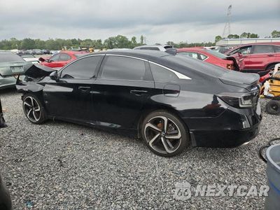 Drugie zdjęcie samochodu z przodu: 2022 HONDA ACCORD SPORT SE VIN:1HGCV1F42NA047631 - miniatura