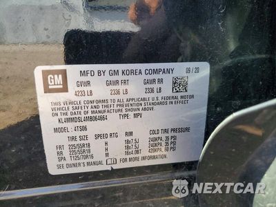 Zdjęcie 13 z 13 samochodu: 2021 BUICK ENCORE GX SELECT VIN:KL4MMDSL4MB064664 - miniatura