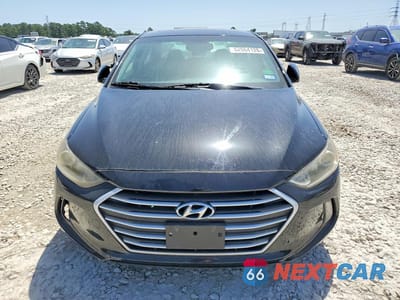 Piąte zdjęcie samochodu w środku: 2018 HYUNDAI ELANTRA VALUE EDITION VIN:KMHD84LF3JU586197 - miniatura