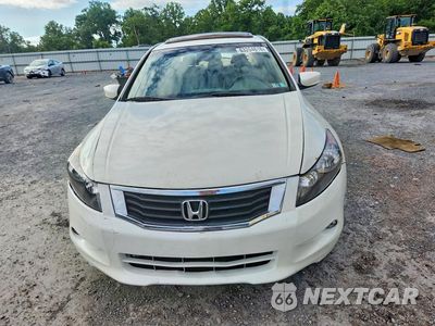 Piąte zdjęcie samochodu w środku: 2008 HONDA ACCORD EXL VIN:1HGCP36808A032543 - miniatura