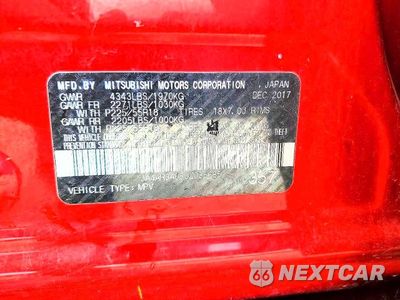 Zdjęcie 13 z 13 samochodu: 2018 MITSUBISHI OUTLANDER SPORT ES VIN:JA4AR3AU5JZ035685 - miniatura
