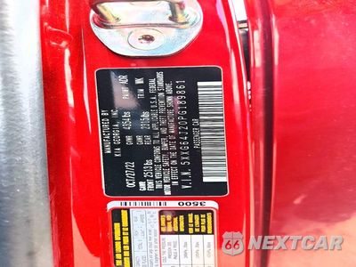 Zdjęcie 13 z 13 samochodu: 2023 KIA K5 GT LINE VIN:5XXG64J20PG189861 - miniatura