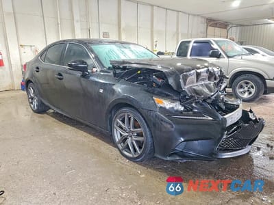 Czwarte zdjęcie samochodu z boku: 2015 LEXUS IS 250 VIN:JTHCF1D26F5027341 - miniatura