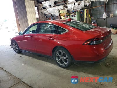Drugie zdjęcie samochodu z przodu: 2024 HONDA ACCORD EX VIN:1HGCY1F3XRA035862 - miniatura