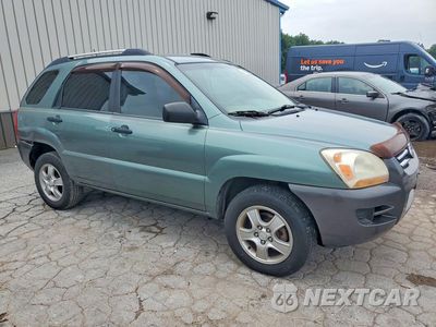 Czwarte zdjęcie samochodu z boku: 2007 KIA SPORTAGE LX VIN:KNDJF724877301161 - miniatura