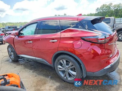 Drugie zdjęcie samochodu z przodu: 2020 NISSAN MURANO PLATINUM VIN:5N1AZ2DJ4LN148292 - miniatura
