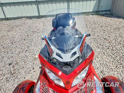 Piąte zdjęcie samochodu w środku: 2012 CAN-AM SPYDER ROADSTER RTS VIN:2BXJBHC1XCV000803 - miniatura