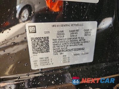 Zdjęcie 13 z 13 samochodu: 2026 CHEVROLET TRAVERSE LT VIN:1GNERGKS2TJ228042 - miniatura
