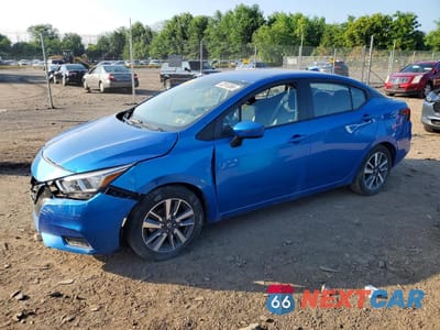 2021 NISSAN VERSA SV 3N1CN8EV6ML839969 - główne zdjęcie licytacji z USA - miniatura