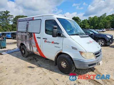 Czwarte zdjęcie samochodu z boku: 2006 DODGE SPRINTER 2500 DELIVERY VAN VIN:WD8PD144765954556 - miniatura