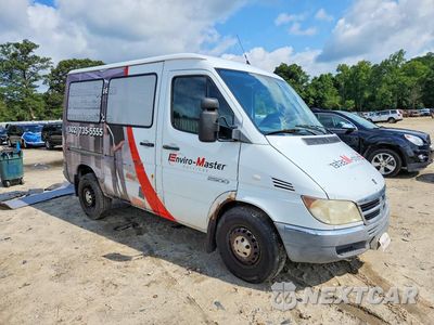 Czwarte zdjęcie samochodu z boku: 2006 DODGE SPRINTER 2500 DELIVERY VAN VIN:WD8PD144765954556 - miniatura