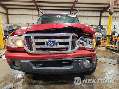 Piąte zdjęcie samochodu w środku: 2010 FORD RANGER SUPER CAB VIN:1FTLR4FE9APA35335 - miniatura