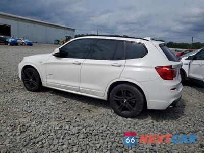 Drugie zdjęcie samochodu z przodu: 2013 BMW X3 XDRIVE35I VIN:5UXWX7C59DL978120 - miniatura