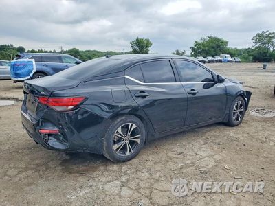 Trzecie zdjęcie samochodu z tyłu: 2022 NISSAN SENTRA SV VIN:3N1AB8CV1NY212622 - miniatura
