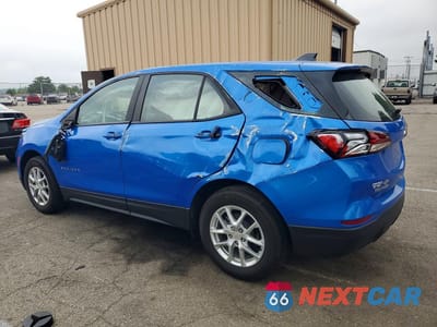 Drugie zdjęcie samochodu z przodu: 2024 CHEVROLET EQUINOX LS VIN:3GNAXHEG8RL168139 - miniatura