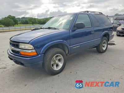 2002 CHEVROLET BLAZER 1GNCS18W82K143184 - główne zdjęcie licytacji z USA - miniatura