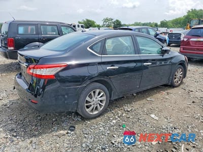 Trzecie zdjęcie samochodu z tyłu: 2015 NISSAN SENTRA SV VIN:3N1AB7AP1FY243921 - miniatura