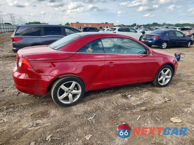 Trzecie zdjęcie samochodu z tyłu: 2007 VOLKSWAGEN EOS 2.0T SPORT VIN:WVWDA71F17V003769 - miniatura