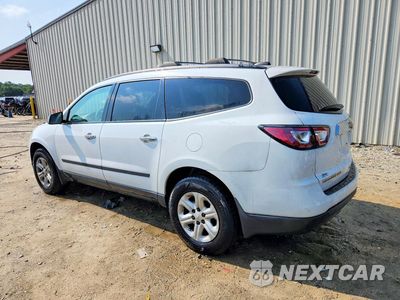 Drugie zdjęcie samochodu z przodu: 2017 CHEVROLET TRAVERSE LS VIN:1GNKVFED7HJ340932 - miniatura