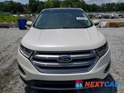 Piąte zdjęcie samochodu w środku: 2015 FORD EDGE SEL VIN:2FMTK4J85FBC14844 - miniatura