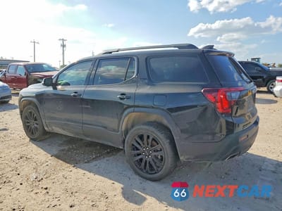 Drugie zdjęcie samochodu z przodu: 2022 GMC ACADIA SLT VIN:1GKKNMLS9NZ161095 - miniatura