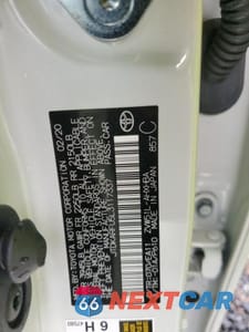 Zdjęcie 12 z 12 samochodu: 2020 TOYOTA PRIUS LIMITED VIN:JTDKARFU5L3117337 - miniatura