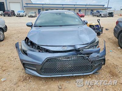 Piąte zdjęcie samochodu w środku: 2020 TOYOTA COROLLA SE VIN:5YFS4RCE2LP014243 - miniatura