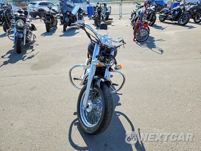 Drugie zdjęcie samochodu z przodu: 2002 HONDA VT750 CDB VIN:JH2RC44JX2K020098 - miniatura