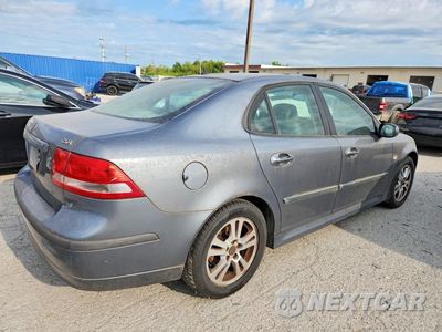Trzecie zdjęcie samochodu z tyłu: 2007 SAAB 9-3 2.0T VIN:YS3FD49Y271004319 - miniatura