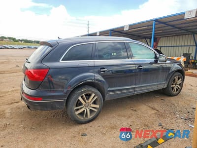 Trzecie zdjęcie samochodu z tyłu: 2013 AUDI Q7 PREMIUM PLUS VIN:WA1LGAFE2DD004416 - miniatura