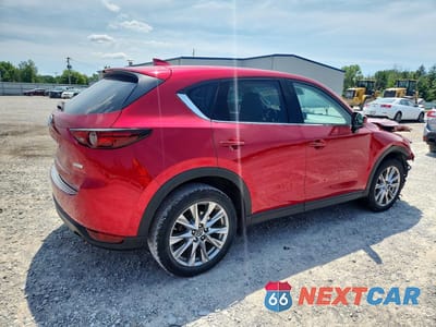 Trzecie zdjęcie samochodu z tyłu: 2019 MAZDA CX-5 GRAND TOURING VIN:JM3KFBDM9K0503259 - miniatura