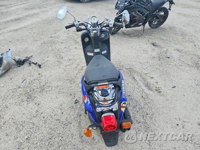 Czwarte zdjęcie samochodu z boku: 2007 YAMAHA YJ125 VIN:LPRSE13YX7A500554 - miniatura