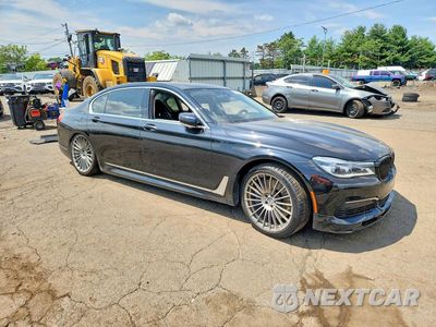 Czwarte zdjęcie samochodu z boku: 2019 BMW ALPINA B7 VIN:WBA7F2C18KB242472 - miniatura