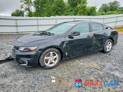 2018 CHEVROLET MALIBU LS 1G1ZB5ST4JF268966 - główne zdjęcie licytacji z USA - miniatura