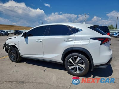 Drugie zdjęcie samochodu z przodu: 2019 LEXUS NX 300 BASE VIN:JTJBARBZ0K2185628 - miniatura