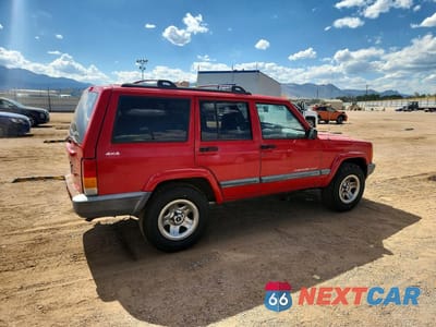 Trzecie zdjęcie samochodu z tyłu: 1999 JEEP CHEROKEE SPORT VIN:1J4FF68S6XL550551 - miniatura