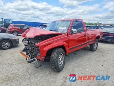 1992 GMC SIERRA K2500 1GTGK24F0NE527842 - główne zdjęcie licytacji z USA - miniatura