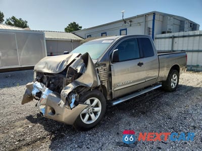 2009 NISSAN TITAN XE FFV 1N6BA06C19N306242 - główne zdjęcie licytacji z USA - miniatura