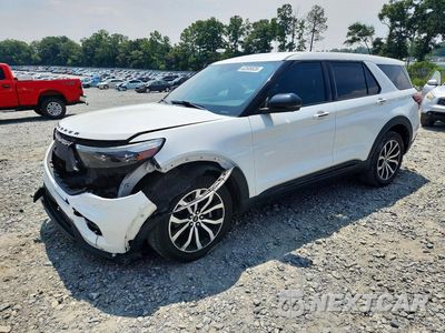 2021 FORD EXPLORER ST 1FM5K8GC5MGA71640 - główne zdjęcie licytacji z USA - miniatura