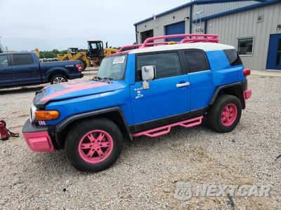 2007 TOYOTA FJ CRUISER BASE JTEZU11F370005641 - główne zdjęcie licytacji z USA - miniatura