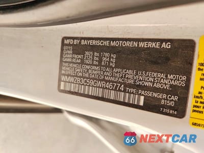 Zdjęcie 12 z 12 samochodu: 2016 MINI COOPER COUNTRYMAN VIN:WMWZB3C59GWR46774 - miniatura