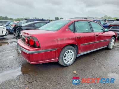Trzecie zdjęcie samochodu z tyłu: 2005 CHEVROLET IMPALA VIN:2G1WF52E459315792 - miniatura