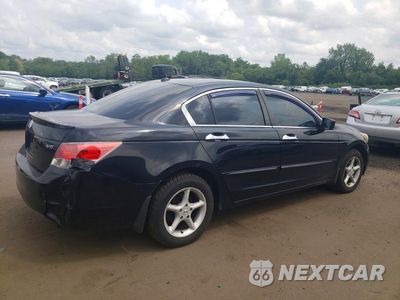 Trzecie zdjęcie samochodu z tyłu: 2009 HONDA ACCORD EXL VIN:1HGCP36889A047454 - miniatura