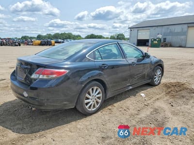Trzecie zdjęcie samochodu z tyłu: 2011 MAZDA 6 I VIN:1YVHZ8CH6B5M06289 - miniatura