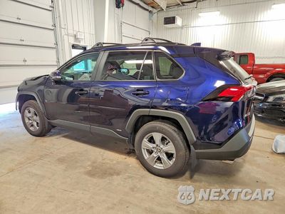 Drugie zdjęcie samochodu z przodu: 2025 TOYOTA RAV4 HYBRID XLE VIN:4T3RWRFV4SU183317 - miniatura