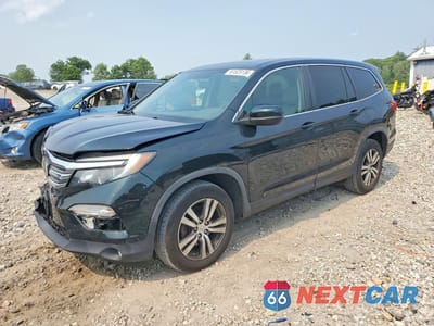 2016 HONDA PILOT EXL 5FNYF6H53GB100383 - główne zdjęcie licytacji z USA - miniatura