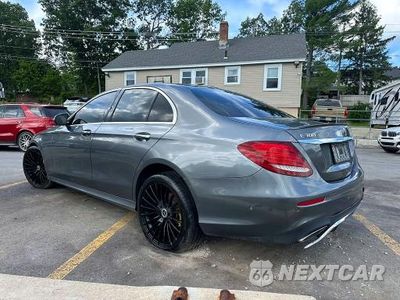 Drugie zdjęcie samochodu z przodu: 2017 MERCEDES-BENZ E 300 4MATIC VIN:WDDZF4KB8HA079800 - miniatura