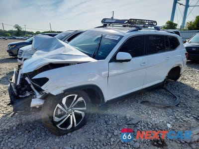 2021 VOLKSWAGEN ATLAS SEL PREMIUM 1V2TP2CA5MC609919 - główne zdjęcie licytacji z USA - miniatura