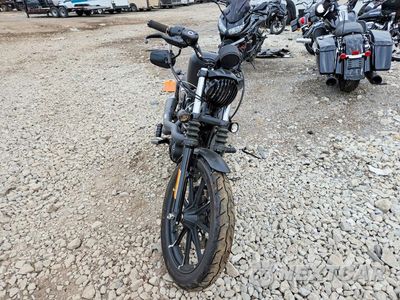Drugie zdjęcie samochodu z przodu: 2019 HARLEY-DAVIDSON XL883 N VIN:1HD4LE213KC420766 - miniatura