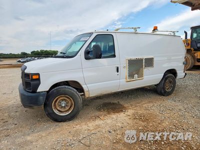 2008 FORD ECONOLINE E350 SUPER DUTY VAN 1FTSE34LX8DB43283 - główne zdjęcie licytacji z USA - miniatura